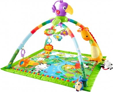 Fisher Price Rainforest Friends Music & Lights Deluxe Gym